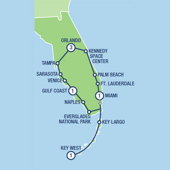Florida 10 tage bus rundreise Florida Rundreise