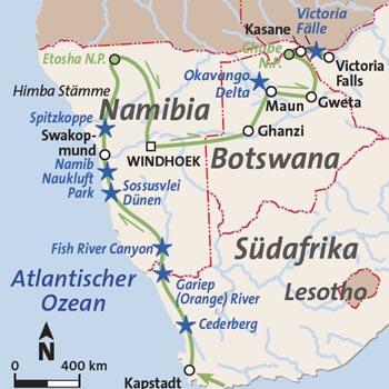 Bus namibia rundreise TUI Rundreisen