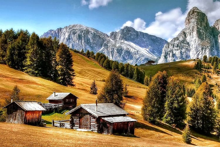 Organisierte Wanderreisen in Südtirol