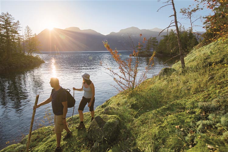 ©  Destination BC Albert Normandin