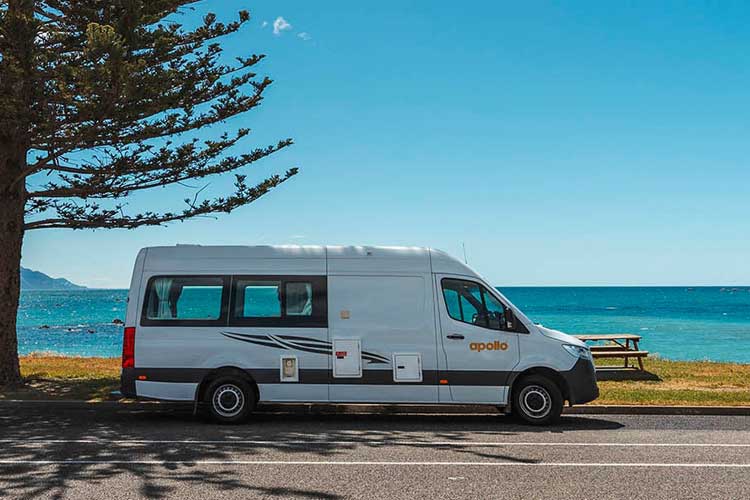 Apollo Camper in Neuseeland mieten