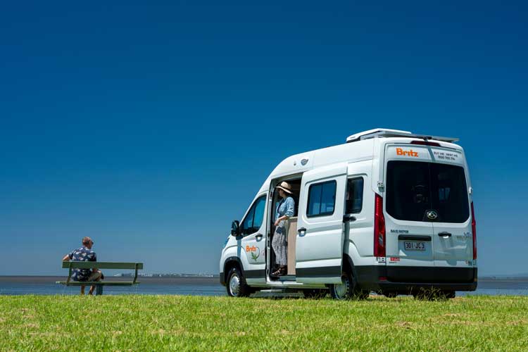 Britz Camper in Neuseeland mieten