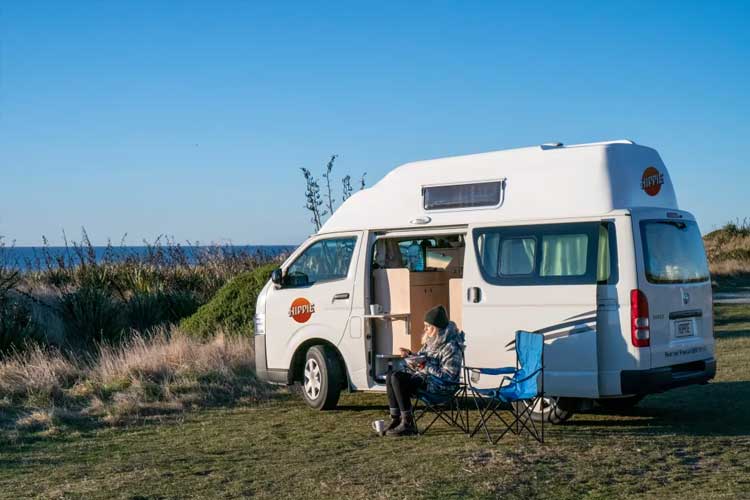 Hippie Camper in Neuseeland mieten