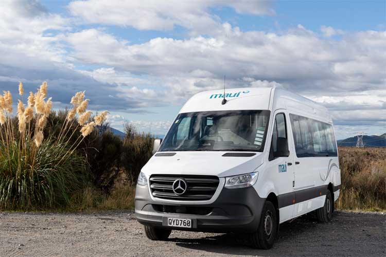 Maui Camper in Neuseeland mieten