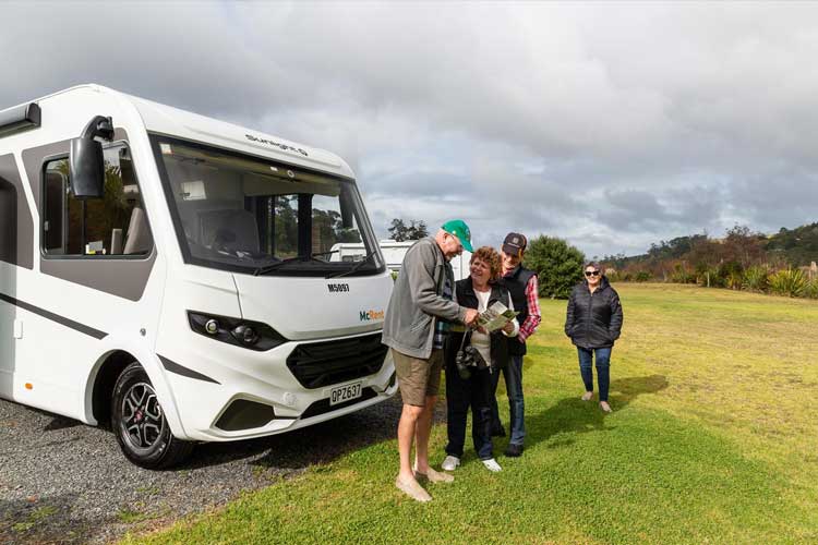 McRent Camper in Neuseeland mieten