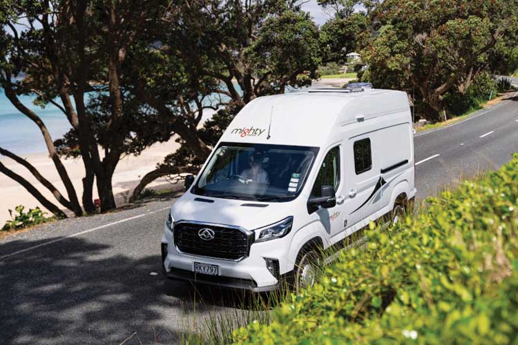 Mighty in Neuseeland mieten