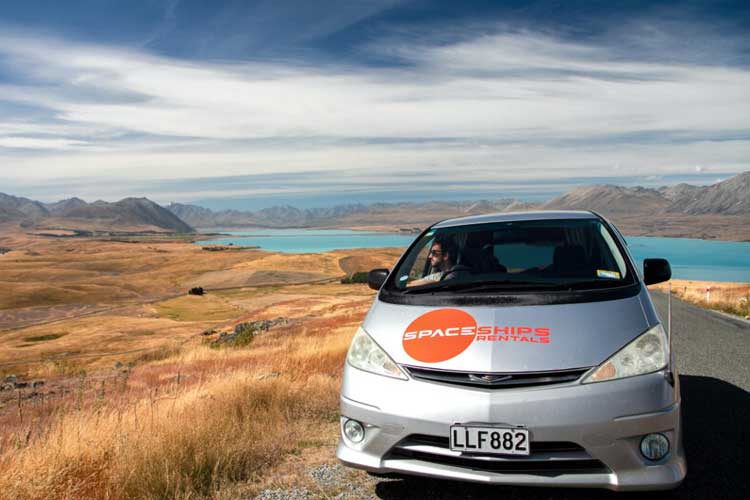 Spaceships Rentals in Neuseeland mieten