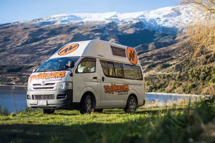 Travellers Autobarn in Neuseeland mieten