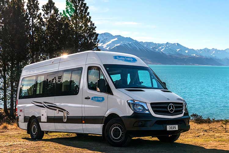 Cheapa Campa in Neuseeland mieten
