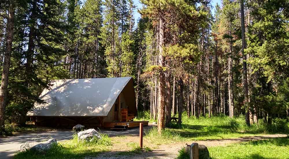 Campingplätze buchen in Kanada und den USA