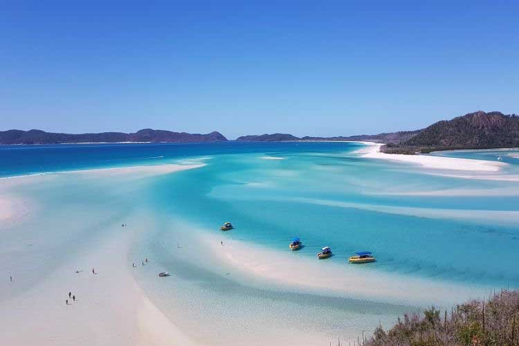 Strand Whitsundays