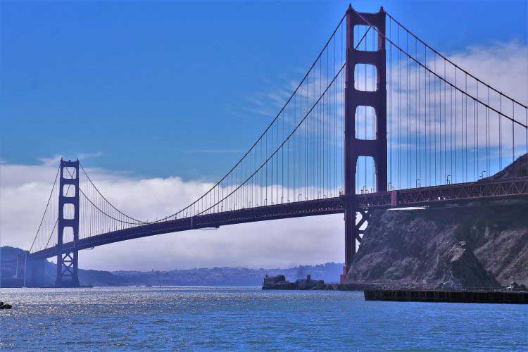 golden gate bridge