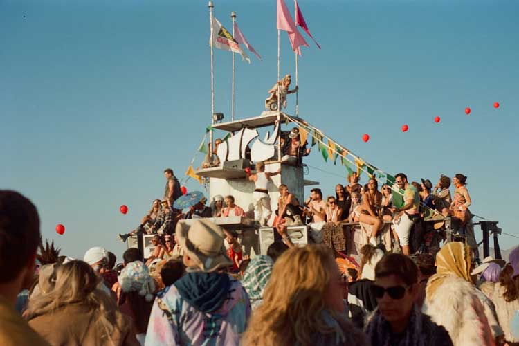 Burning Man Festival in Nevada