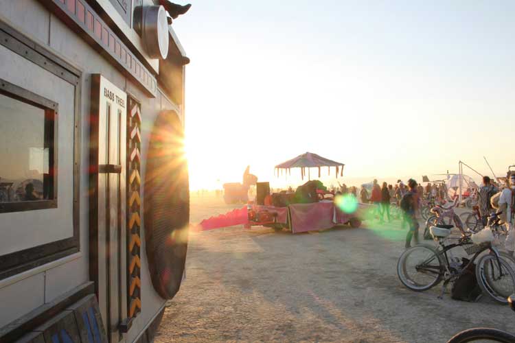 Burning Man Festival in Nevada