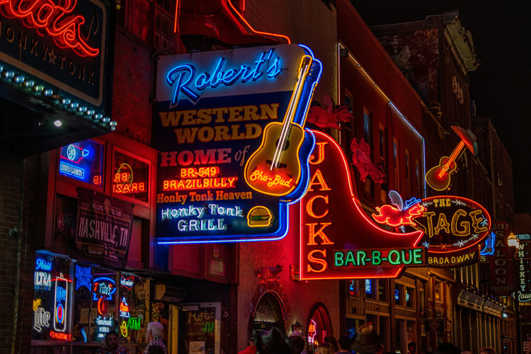 Country Music für echte Fans in Nashville erleben