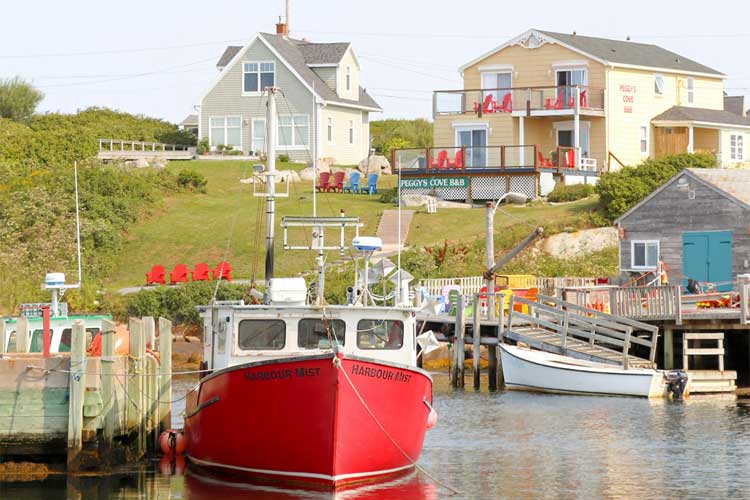 Erleben Sie Nova Scotia in Kanada
