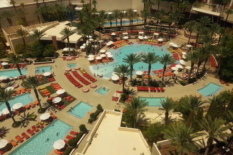 Las Vegas Hotelpool