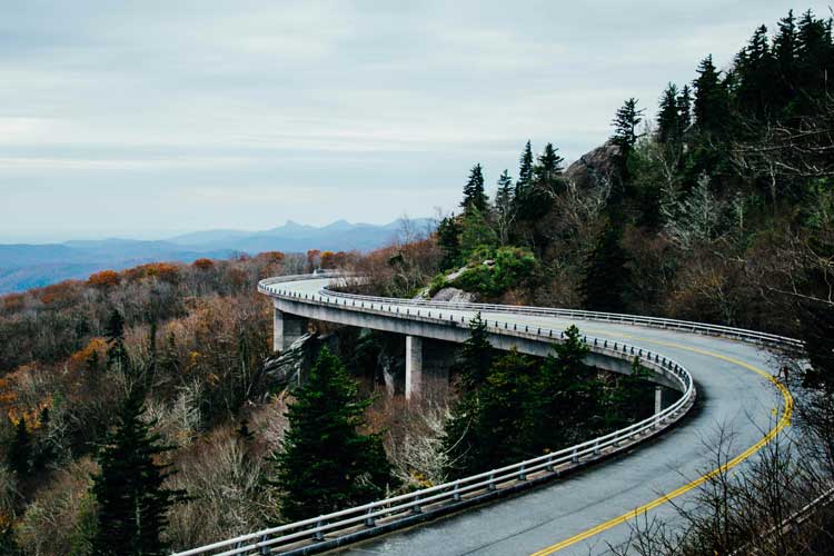 Die schönsten Scenic Drives in Nordamerika