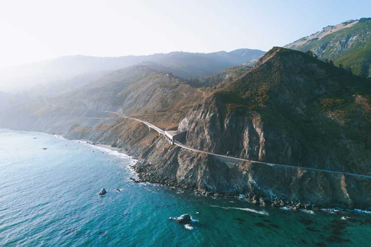Scenic Drives in Amerika - Mit TMC Reisen Nordamerika entdecken