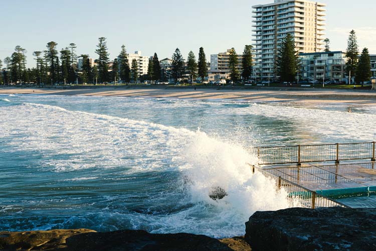 Manly Beach in Sydney
