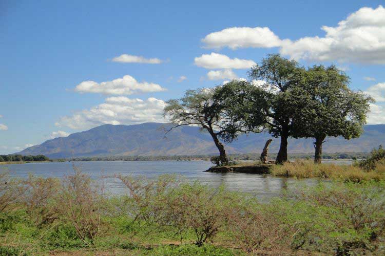 Sambia Landschaft