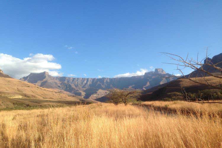 Suedafrika Drakensberge