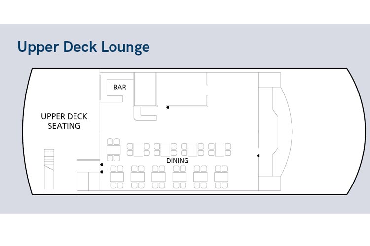 MV. Yasawa Princess II - Upper Deck
