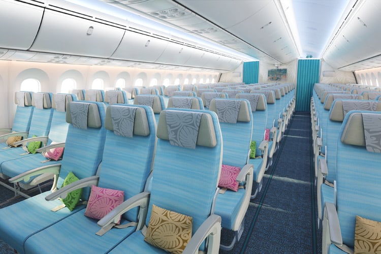 Air Tahiti Nui - Economy Class