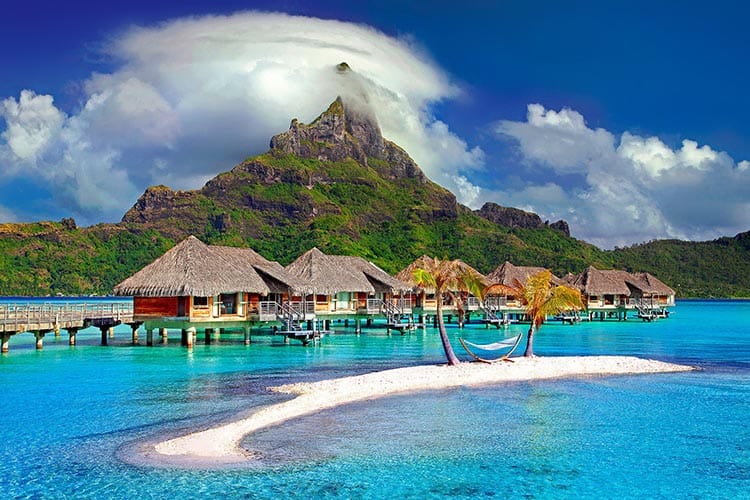 Reiseangebote für Tahiti und Bora Bora