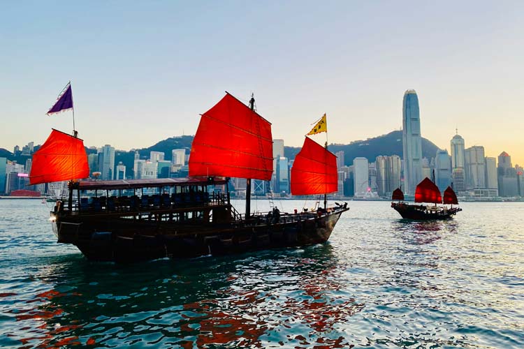 Stopover in Hongkong