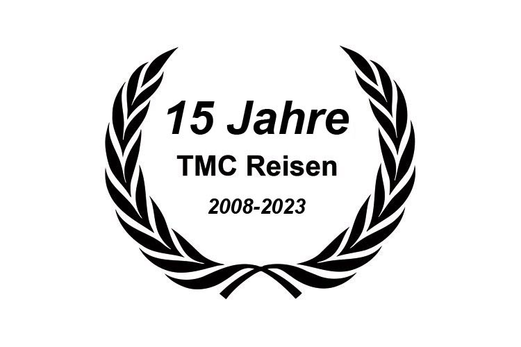 Jubiläum 15 Jahre TMC Reisen 