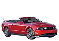Convertible ford mustang cabrio